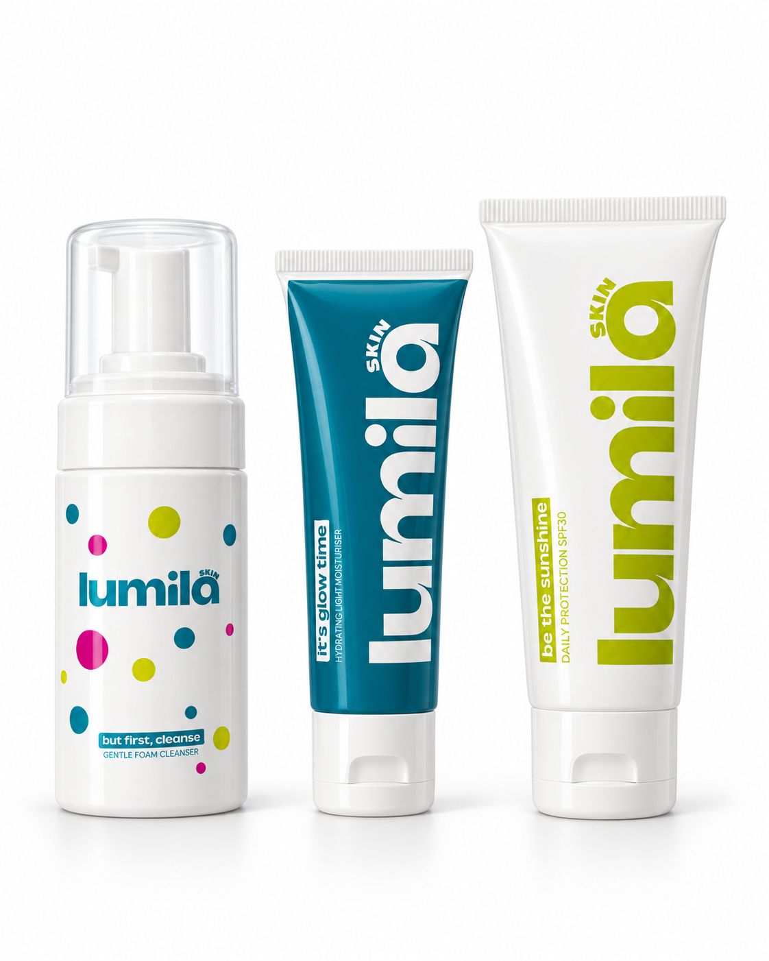 Lumila SKIN Bundle | teal