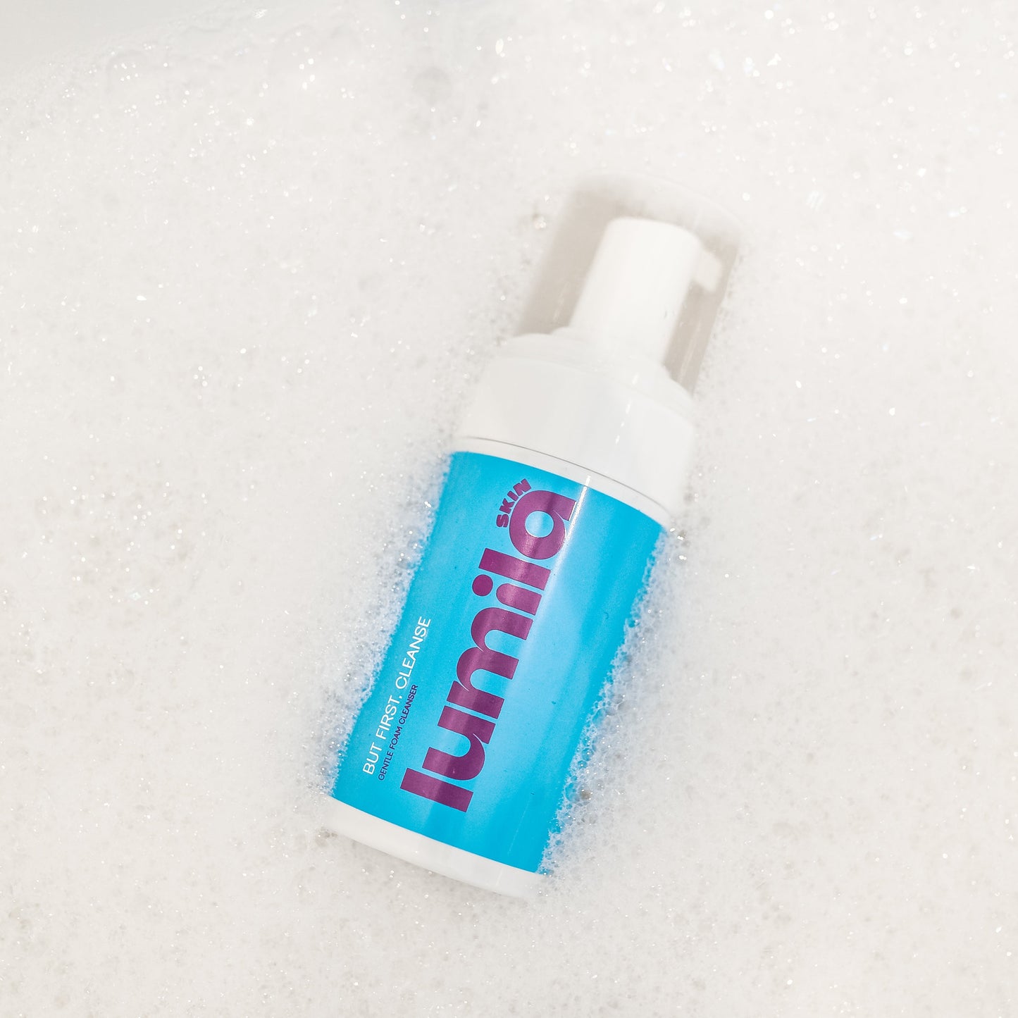 BUT FIRST, CLEANSE | Gentle foam cleanser