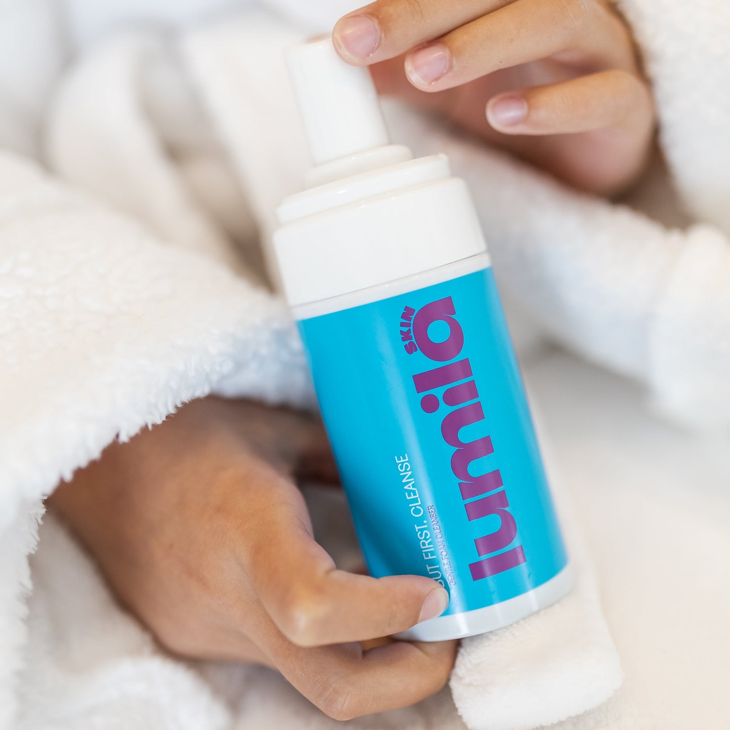 BUT FIRST, CLEANSE | Gentle foam cleanser