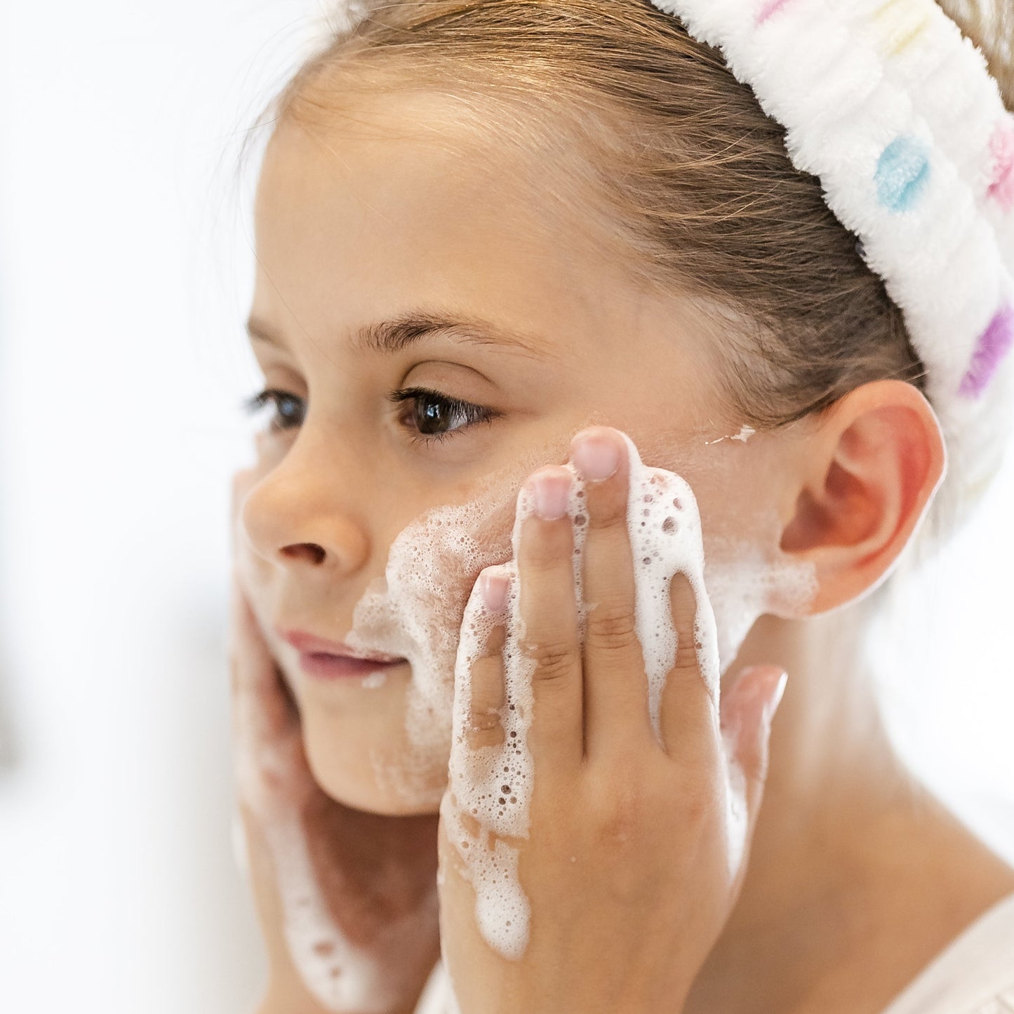 BUT FIRST, CLEANSE | Gentle foam cleanser