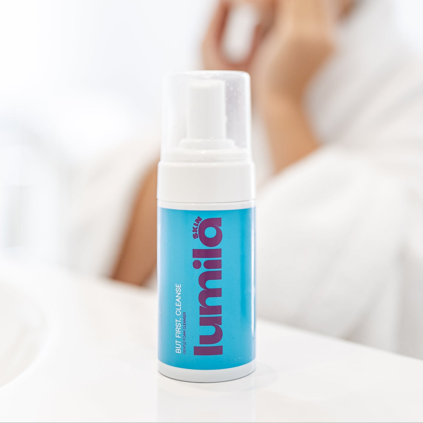 BUT FIRST, CLEANSE | Gentle foam cleanser