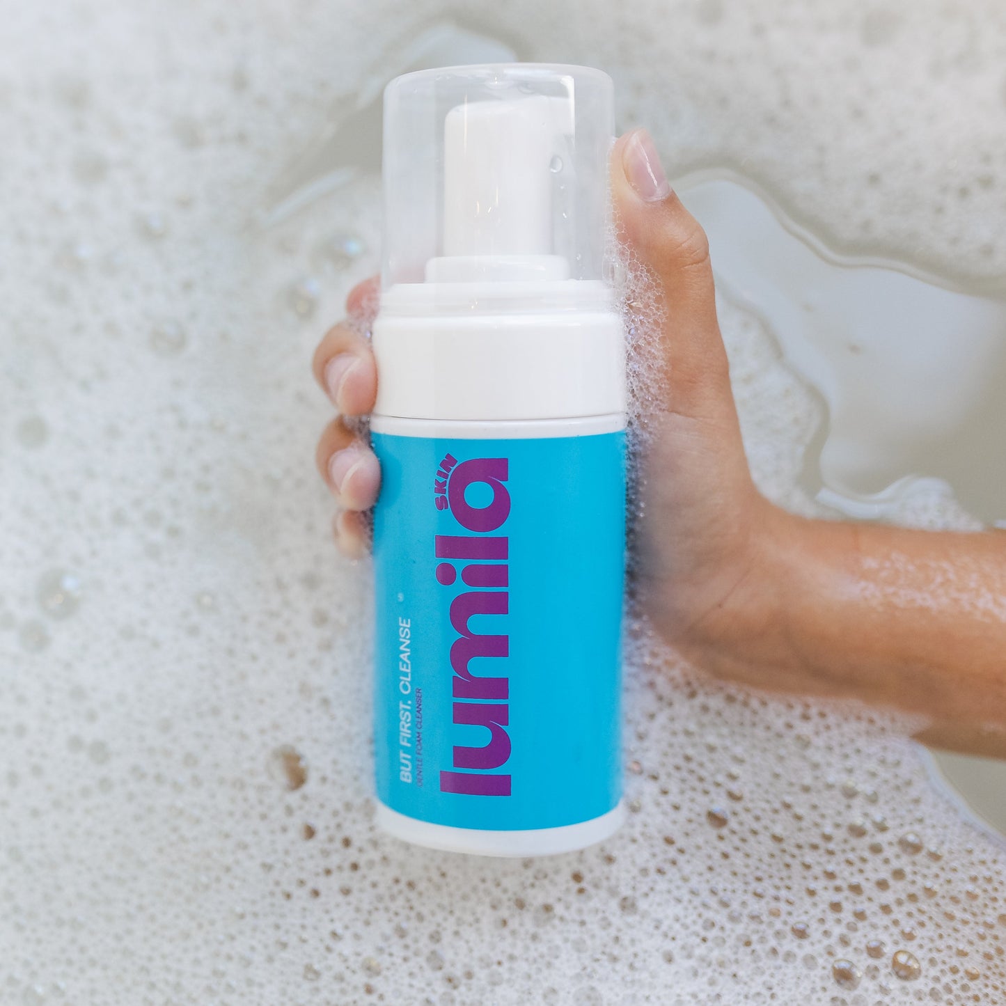 BUT FIRST, CLEANSE | Gentle foam cleanser