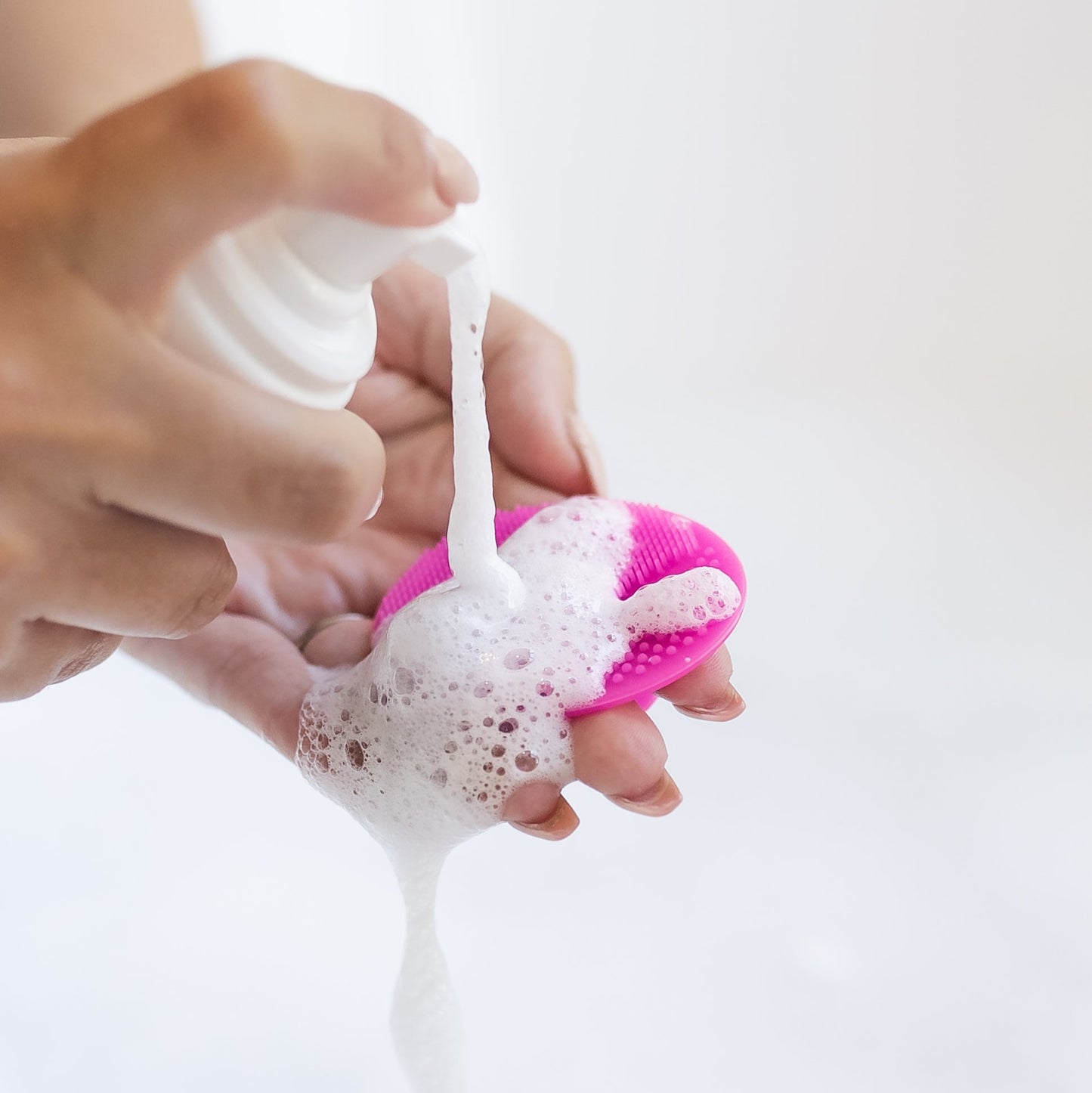 BUT FIRST, CLEANSE | Gentle foam cleanser