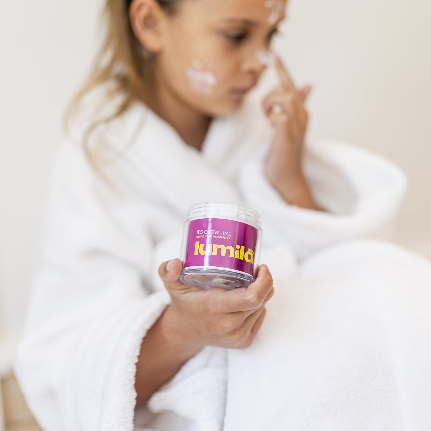 ITS GLOW TIME | Hydra light moisturiser