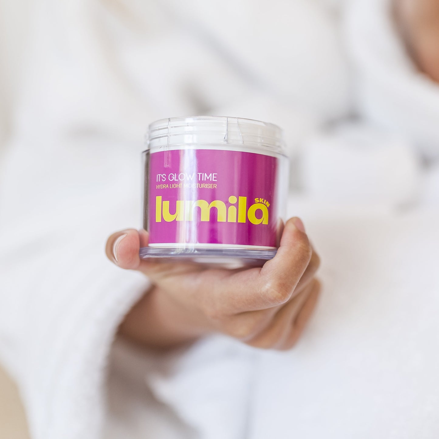 ITS GLOW TIME | Hydra light moisturiser