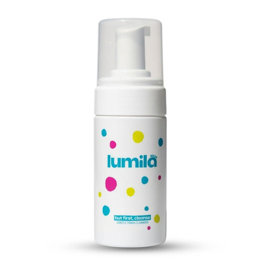BUT FIRST, CLEANSE | Gentle foam cleanser