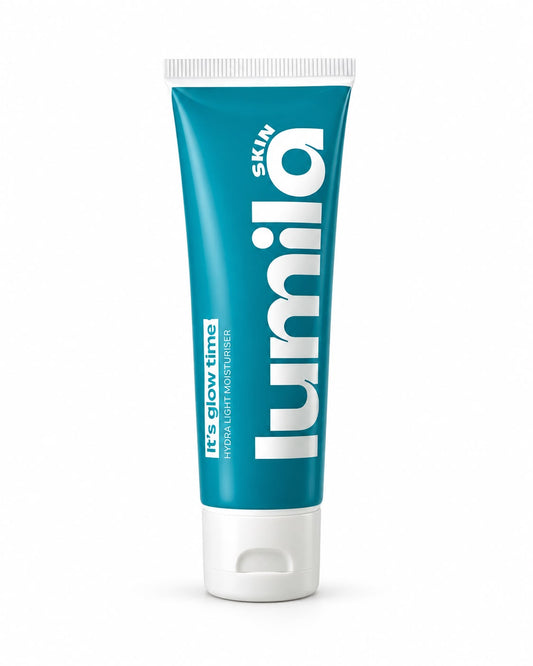 ITS GLOW TIME | Hydra light moisturiser (teal)